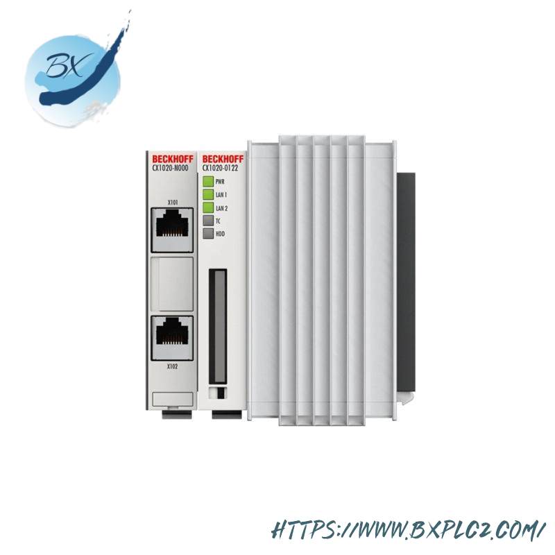 beckhoff_cx1020-0000_cpu_module.jpg Beckhoff CX1020-0000 CPU Module: High-Performance Control Center for Industrial Automation