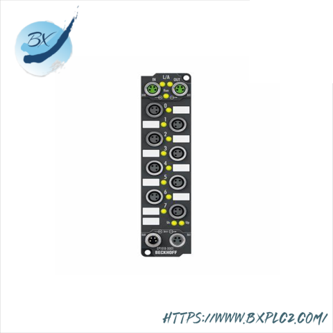 Beckhoff EP1018-0001 EtherCAT Box: Advanced Networking Solution for Industrial Automation