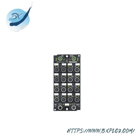 Beckhoff EP1819-0021 EtherCAT Box: 16-Channel Digital Input Module