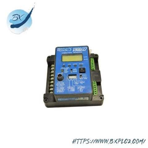 BENTLY 1900/27 High-Performance Vibration Monitoring Module