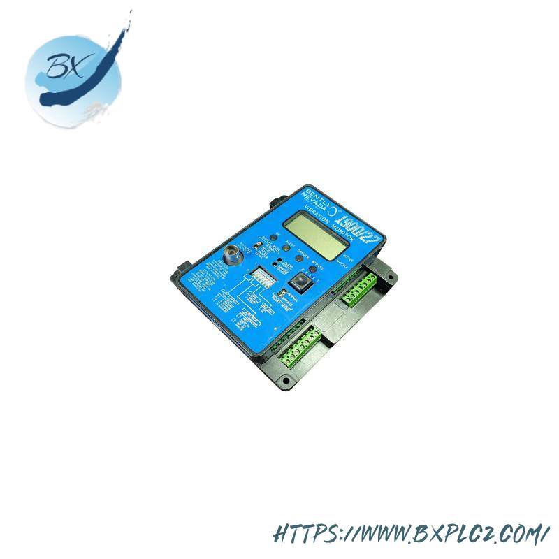 bently_1900_27_4.jpg BENTLY 1900/27 High-Performance Vibration Monitoring Module