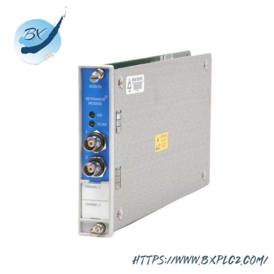 bently_3500_25-01-01-00.jpg BENTLY 3500/25-01-01-00 High Precision Vibration Monitoring Module