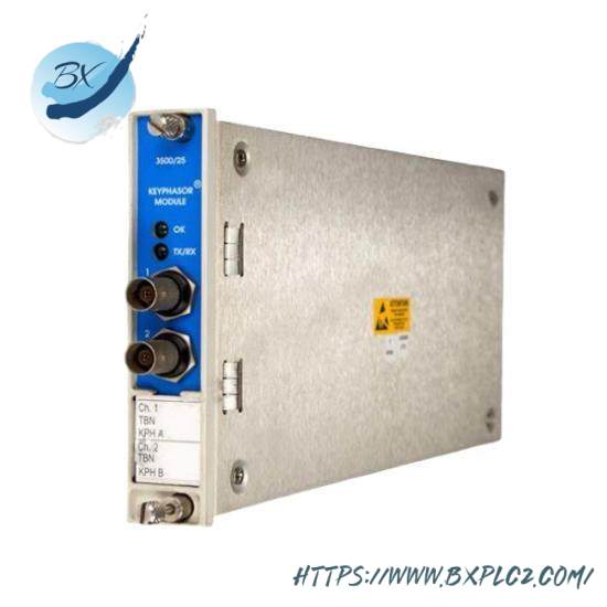 bently_3500_25_149369-01.jpg BENTLY 3500/25 149369-01 Industrial Vibration Monitoring Module