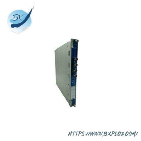 BENTLY 3500/40M 140734-01 - High Precision Vibration Monitoring Module