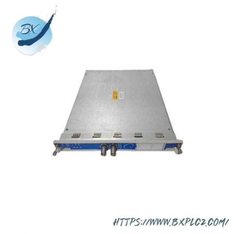 BENTLY 3500/50 133442-01 - Industrial Vibration Monitoring Module