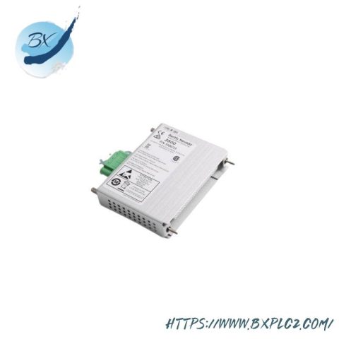 Bently Nevada 106M1081-01: Universal AC Power Input Module for Industrial Control Solutions