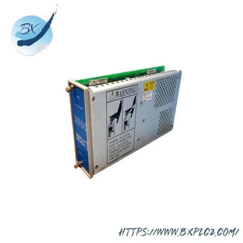 Bently Nevada 114M5335-01: Advanced Power Supply Module for Industrial Automation