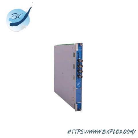 Bently Nevada 125680-01: High-Performance I/O PLC MODULE for Industrial Automation