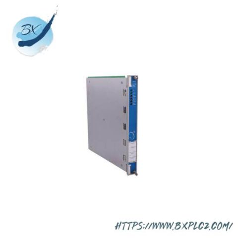 Bently Nevada 125712-01: 3500/32 4-Channel Relay Module