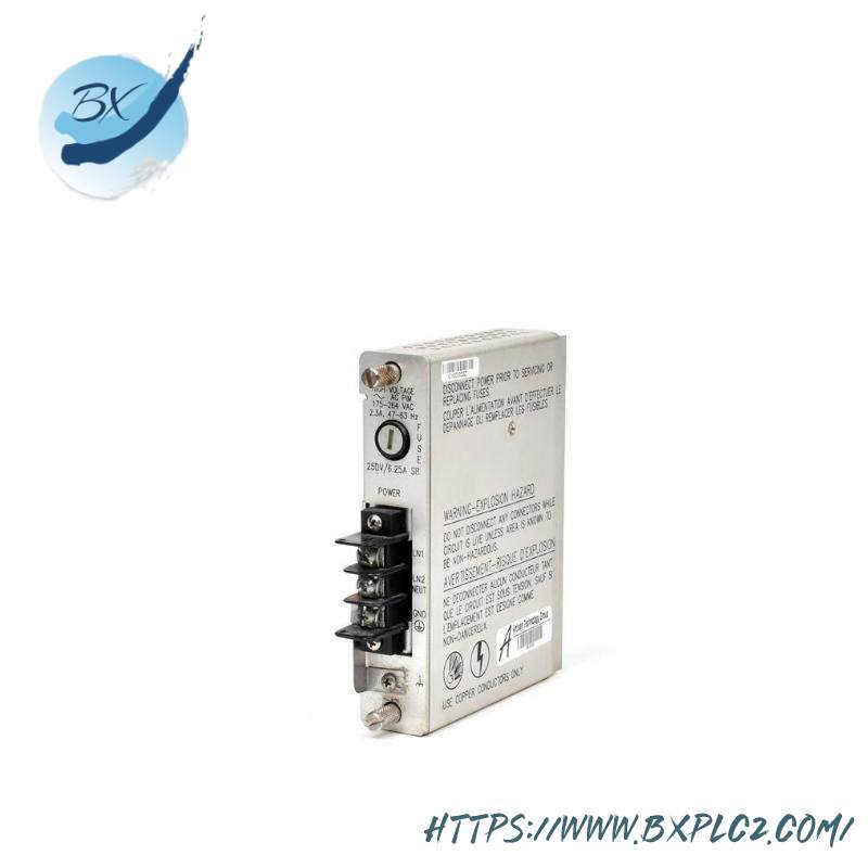 Bently Nevada 125840-01 & 106M1081-01: High Voltage AC Power Input Module, Precision Engineering for Industrial Control Solutions