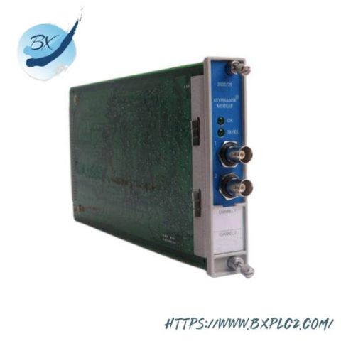 Bently Nevada 126398-01 Keyphasor Module; Manufacturer: Bently-Nevada