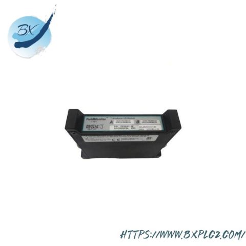 Bently Nevada 170180-01-05 I/O Module - Precision Control Solutions for Industrial Automation