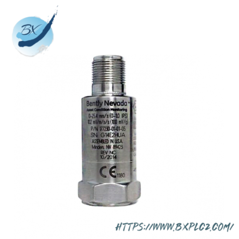 Bently Nevada 177230-02 Transmitter: Advanced Industrial Automation Solution