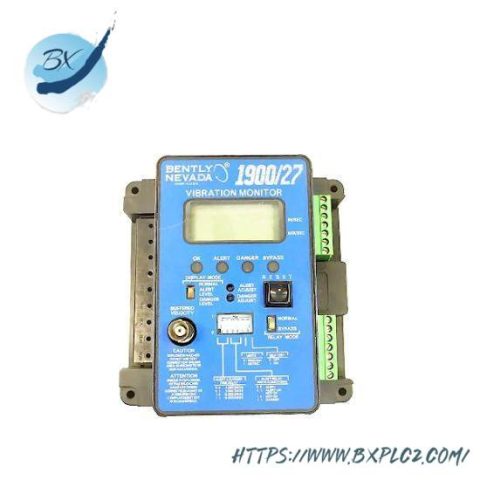 Bently Nevada 1900/27-02-00: Precision Vibration Monitor