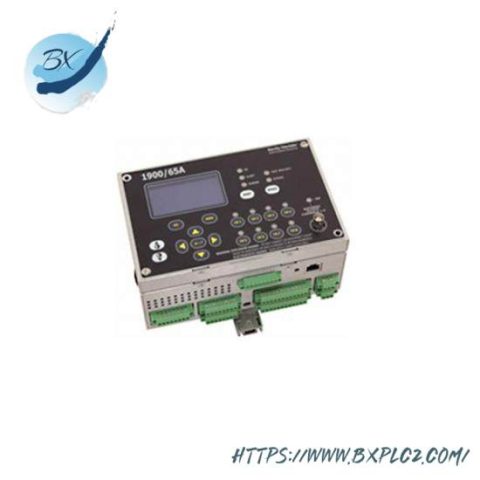 Bently Nevada 1900/65A-00-00-01-00-00 General Purpose Equipment Monitor; Manufacturer: Bently-Nevada
