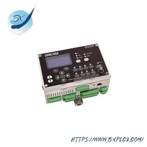 Bently Nevada 1900/65A-01-01-01-00-01 - General Purpose Equipment Monitor