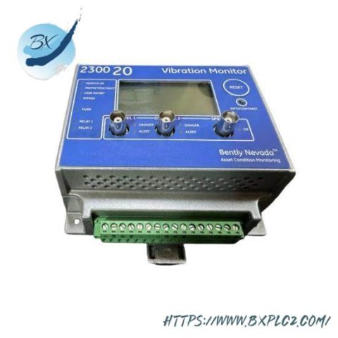Bently Nevada 2300/20-CN Monitor with 4-20mA Outputs