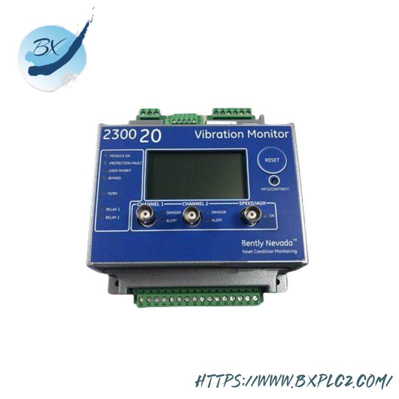 bently_nevada_2300_20-cn_vibration_monitors.jpg Bently Nevada 2300/20-CN: Precision Vibration Monitors for Industrial Control Systems