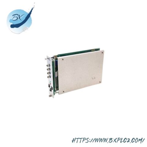 Bently Nevada 3300-03-01-00 System Monitor: Precision Control for Industrial Automation