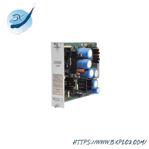 Bently Nevada 3300-12-1 Power Supply, High-Performance Industrial Control Module