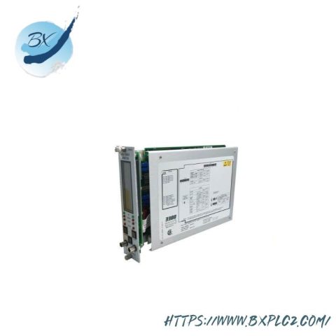 Bently Nevada 3300/20 Dual Thrust Position Monitor - Advanced Protection for Industrial Machinery