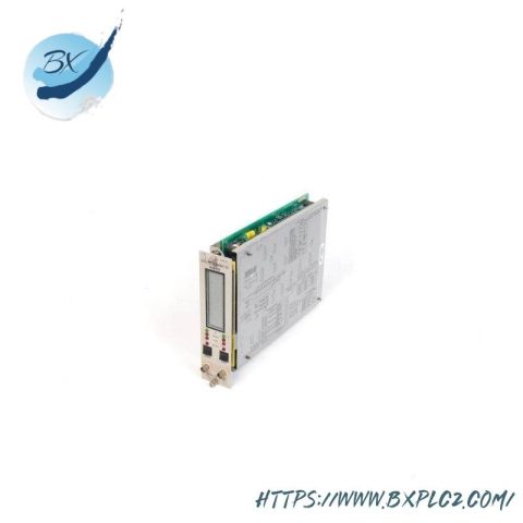 Bently Nevada 3300/25 Dual Accelerometer Monitor - Precision Monitoring for Industrial Control Systems