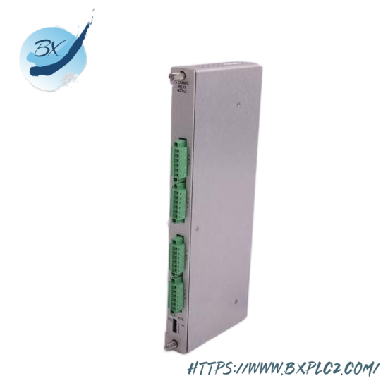 bently_nevada_3300_55-01-01-12-12-00-02-02-02_1.png Bently Nevada PLC, 3300/55, Control Module, High Precision Automation