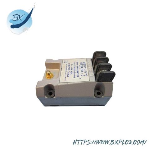 Bently Nevada 330100-50-02: Precision Proximity Switch, High-Tech Automation Module