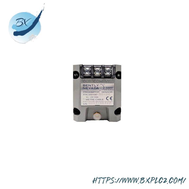 bently_nevada_330100-50-03_proximitor_sensor.jpg Bently Nevada 330100-50-03 Proximitor Sensor, High Precision Monitoring for Industrial Automation