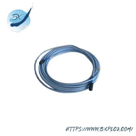 Bently Nevada 330130-080-13-00: 3300 XL Extension Cable, Precision Engineered for Industrial Control Solutions
