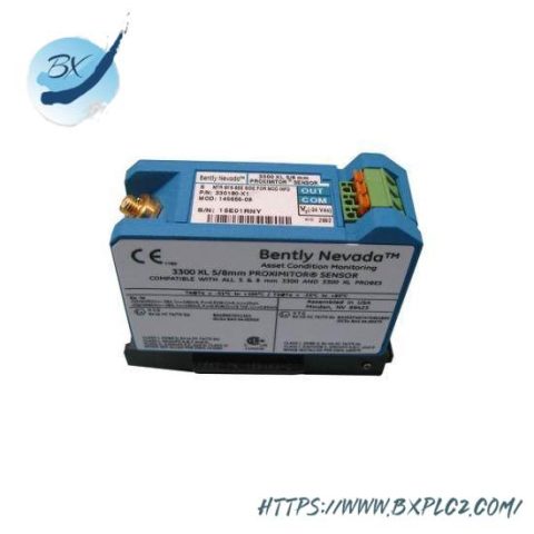 Bently Nevada 330180-X1-00: Precision Proximity Sensor for Industrial Control