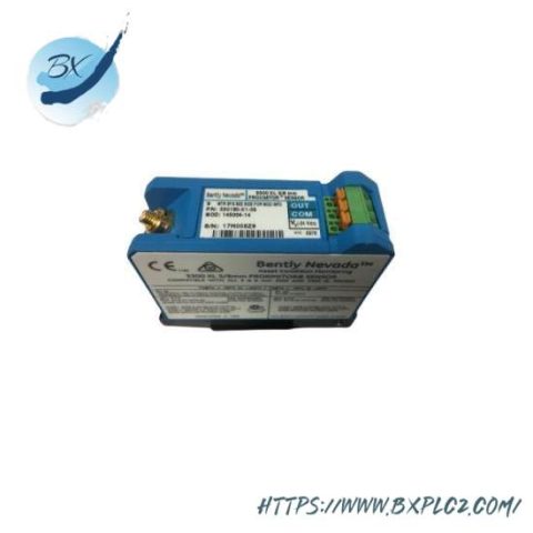 Bently Nevada 330180-X2-05 MOD181634-01: Precision Pressure Regulation Module