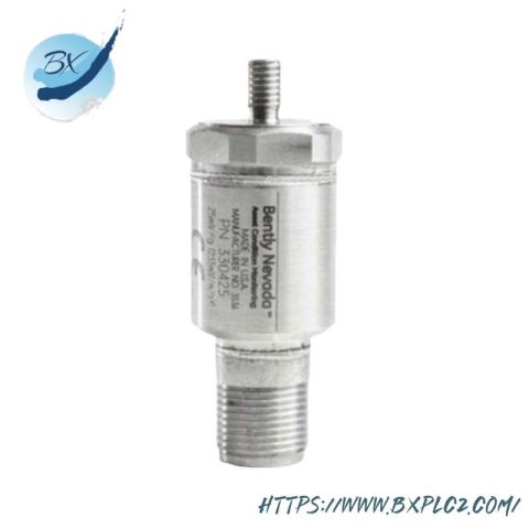 BENTLY NEVADA 330425-01-05 Accelerometer: Precision Measurement for Industrial Control Systems