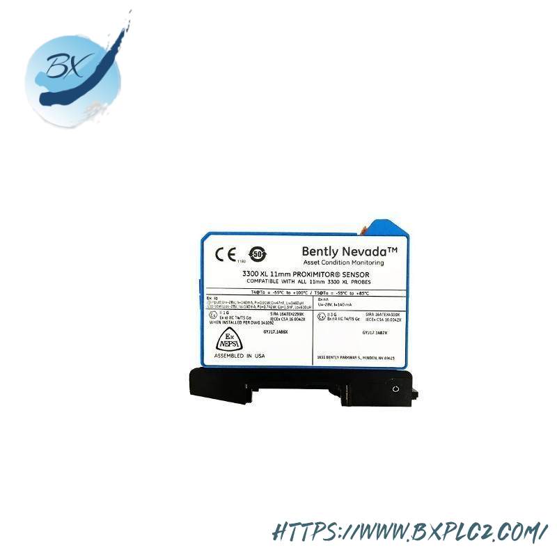 Bentley Nevada 330780-X1-CN, Precision Proximity Sensor, 11mm, 3300 XL Series