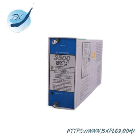 Bently Nevada 3500-15-02-02-CN Industrial Automation PLC Module