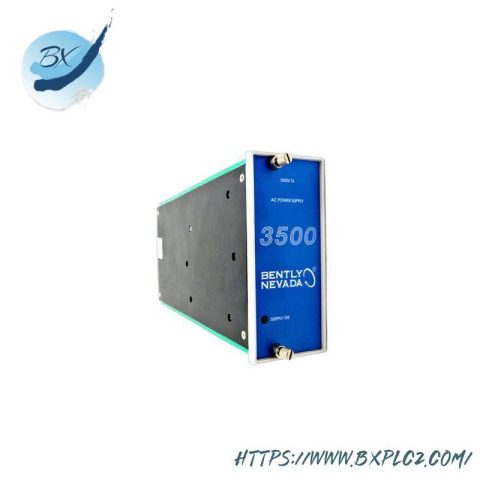 Bently Nevada 3500/15 AC 127610-01: Industrial AC Power Supply Module