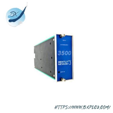 Bently Nevada 3500/15 Power Supply; Producer: Bently-Nevada
