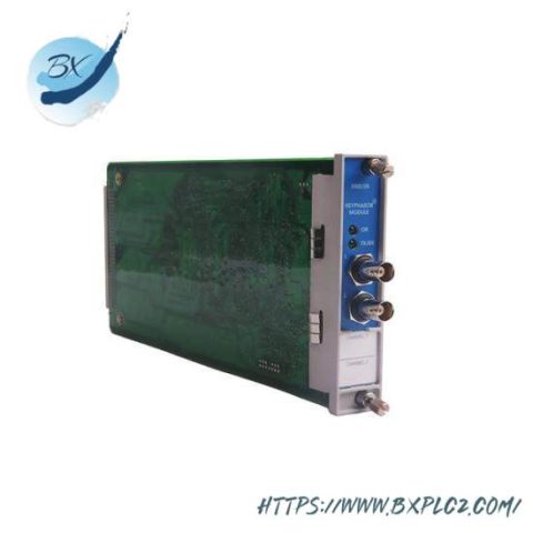 Bently Nevada 3500/25 Enhanced Keyphaser Module - Precision Control for Industrial Automation