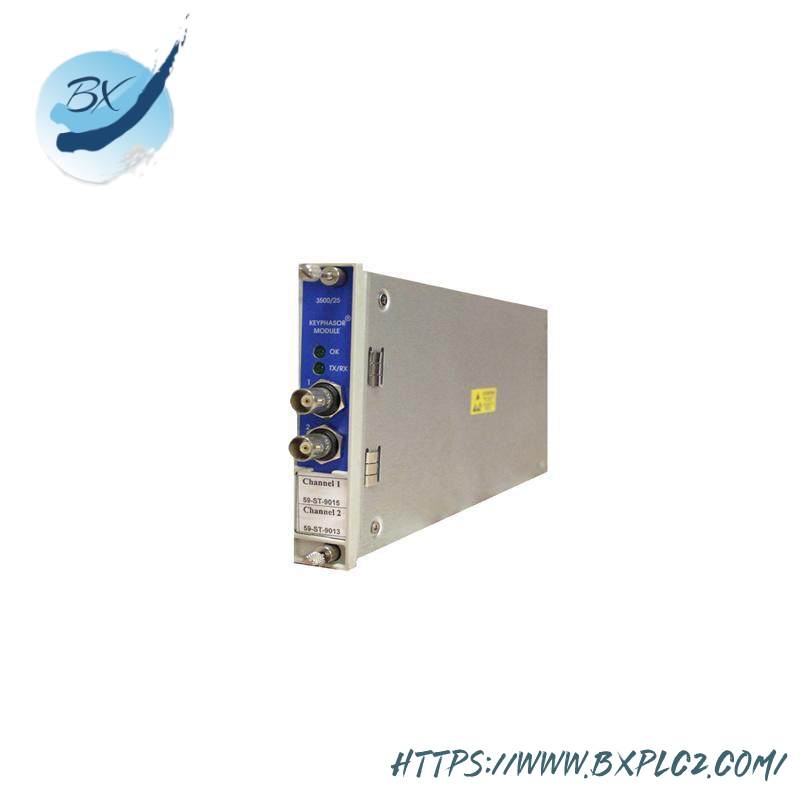bently_nevada_3500_25_keyphasor_module.jpg Bently Nevada 3500/25 Keyphasor Module, High-Precision Industrial Control