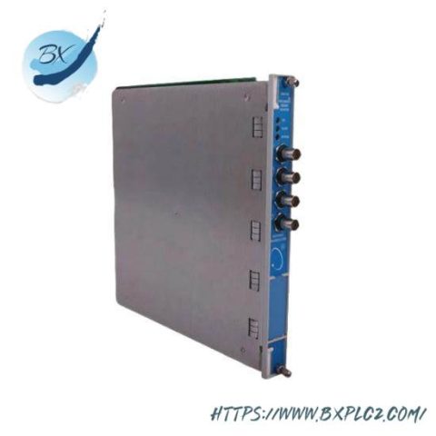 Bently Nevada 3500/40-01-00: 4-Channel Monitor, Precision & Efficiency in Industrial Automation