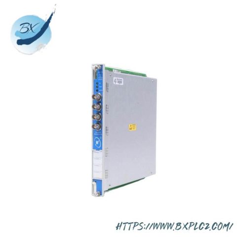 Bently Nevada 3500/72M Rod Position Monitor - 140734-08, Precision Measurement for Industrial Control