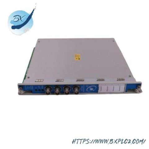 Bently Nevada 3500/72M - Proximity/Seismic Monitor Module, Advanced Protection Technology for Industrial Control Systems