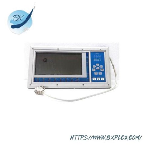 Bently Nevada 3500/93-06-01-02-00: Advanced Industrial Control System Display
