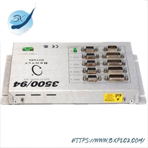 Bently Nevada 3500/94 VGA Display Monitor: Industrial Control Solution for Precision Monitoring