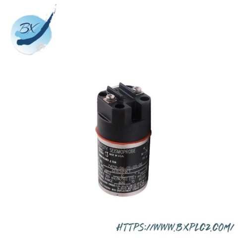 BENTLY NEVADA 74712-06-05-03-00: Advanced High Temperature Velocity Seismoprobe