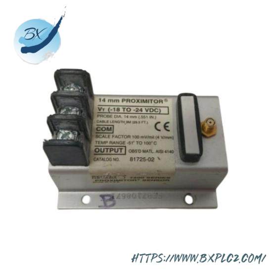 bently_nevada_81725-02_proximity_transducer.jpg Bently Nevada 81725-02 Proximity Transducer, Precision Monitoring for Industrial Applications