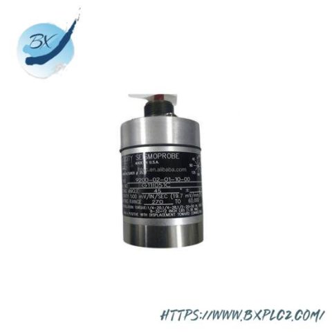 Bently Nevada 9200-02-01-10-00: Industrial Precision in Two-Wire Transducer Technology