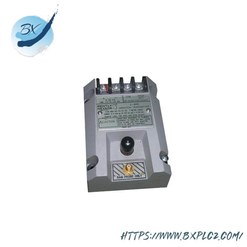 bently_nevada_990-04-70-01-00_vibration_transmitter.jpg Bently Nevada 990-04-70-01-00 Vibration Transmitter, Precision Engineered for Industrial Control