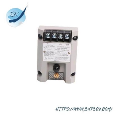 Bently Nevada 991-01-XX-02-05 Thrust Transmitter: Precision Measurement for Industrial Control