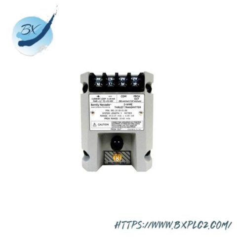 Bently Nevada 991-10-70-01-00 Thrust Transmitter: Precision Measurement for Industrial Control Systems